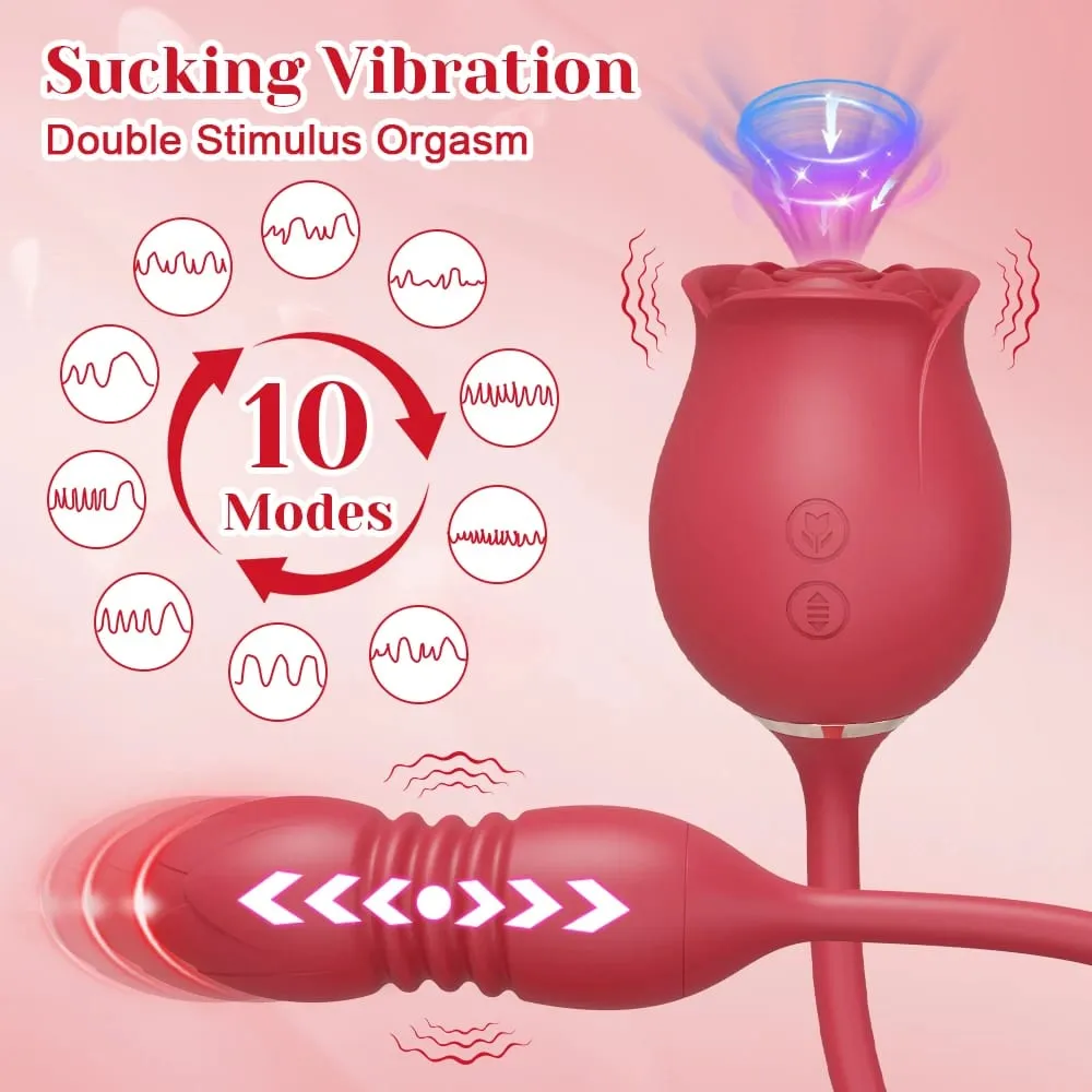 Vibrador vibrador de impulso de sucção de rosa para mulheres estimulador de clitóris de mamilo vibratório língua de ovo lambendo clitóris otário brinquedos sexuais