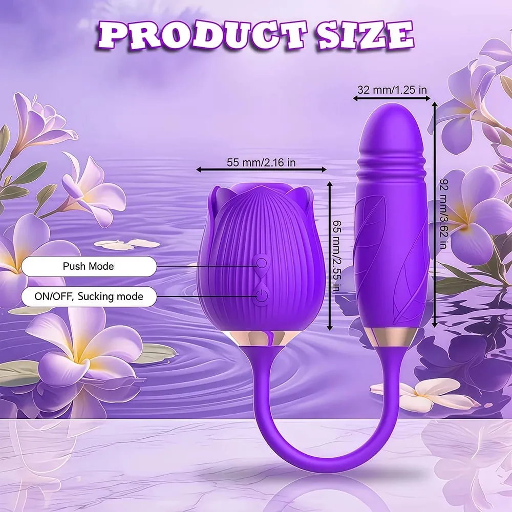 Rosa vibrador brinquedo para mulheres clitóris sucção vibrador g-ponto empurrando vibrador clit mamilo otário vibrador feminino casal brinquedos sexuais