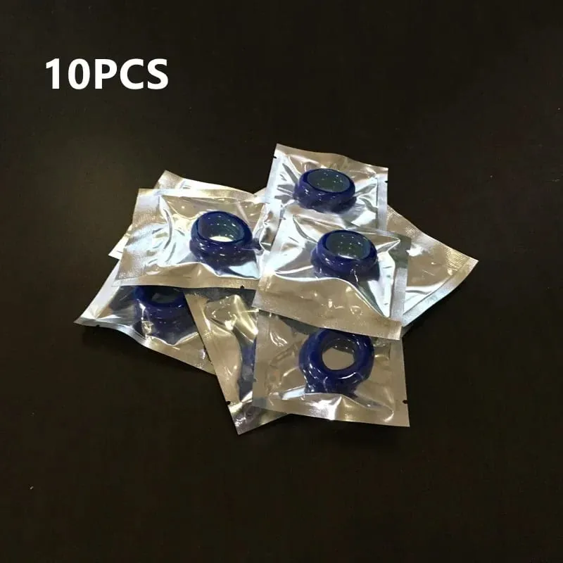 10/5 pçs silicone durável pênis anel adulto homens ejaculação atraso galo anéis de borracha pênis ampliação brinquedos sexuais para sexo masculino anel