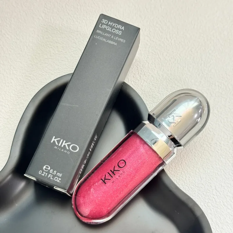 Milano 3D Hydra Lip Gloss Plumping Volume Espelho Brilho Hidratante Não Pegajoso Suave Brilhante Maquiagem de Longa Duração Com Caixa