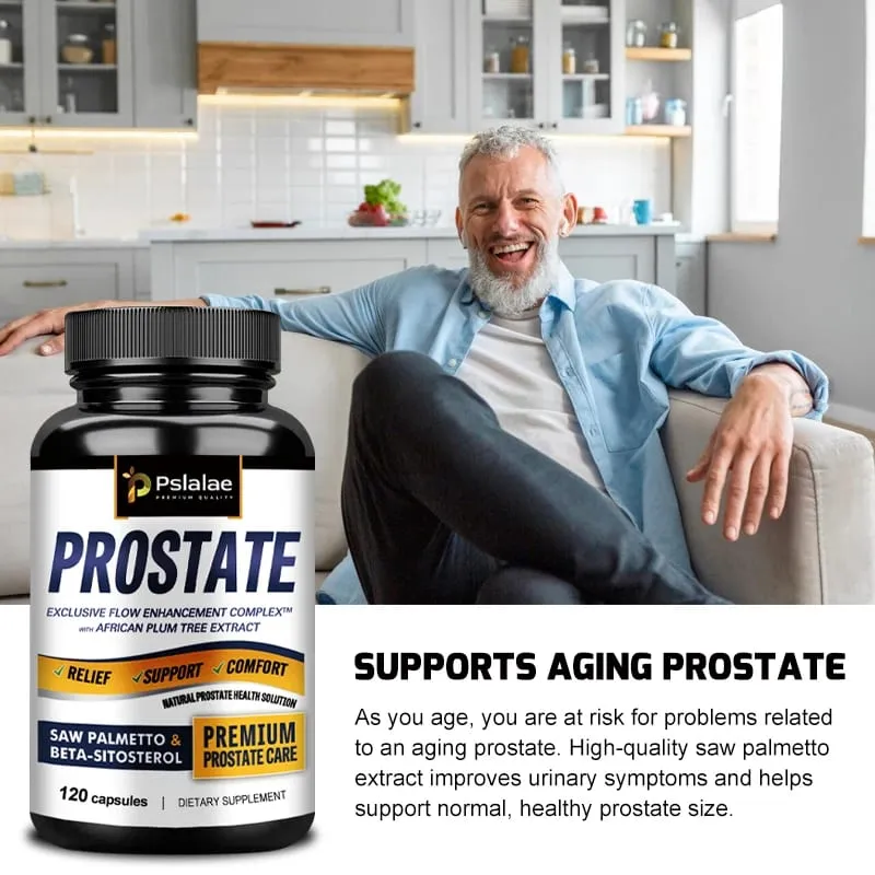 Force Factor Prostate Advanced, um suplemento de saúde masculina que alivia problemas urinários e de bexiga