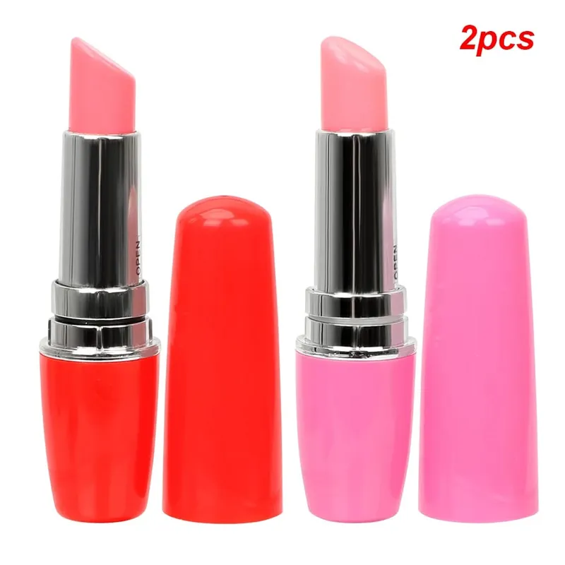 Mini Lipstick Bullet Vibrators Women Nipple Clitoris Stimulator Electric Vibrating Jump Egg Massage Sex Toys Adult Product