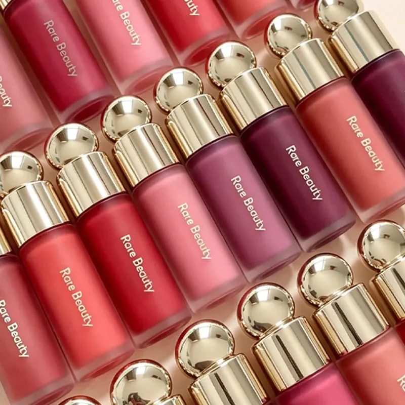 Rare Beauty Soft Pinch Liquid Blusher Silky Waterproof Moisturizing Woman Makeup Happy Hope Bliss Wonder Believe Blush Liquide