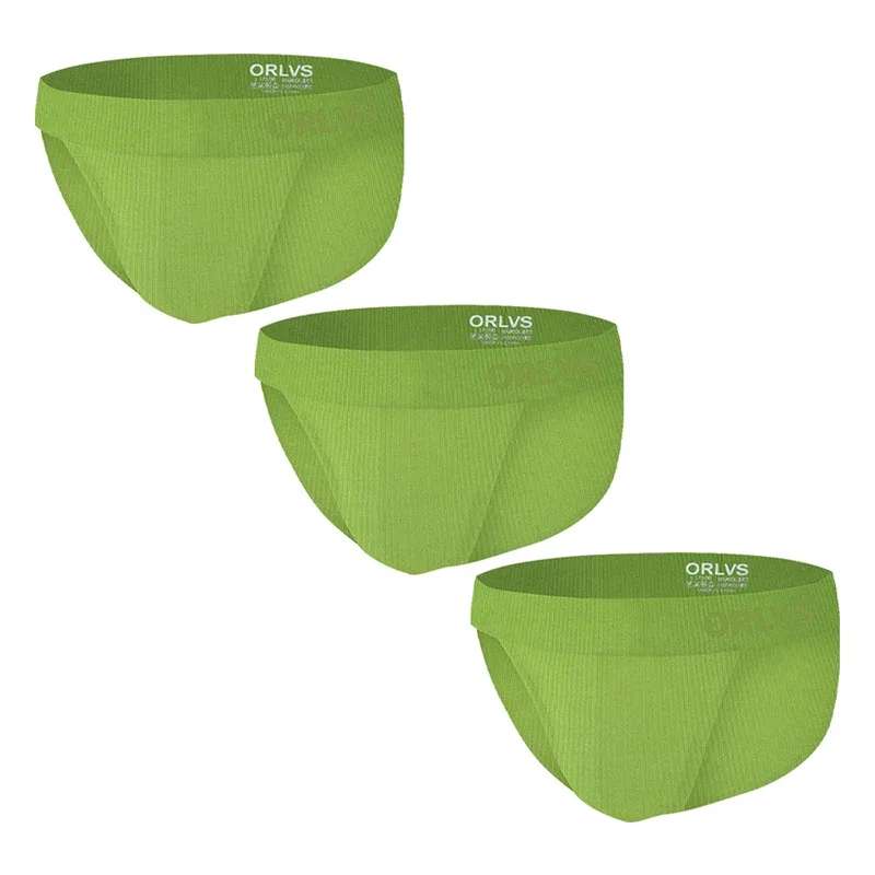 Cuecas modal ultrafinas masculinas, bolsa convexa em u, cintura elástica brilhante, cor sólida, respirável, roupa íntima diária, 1 peça