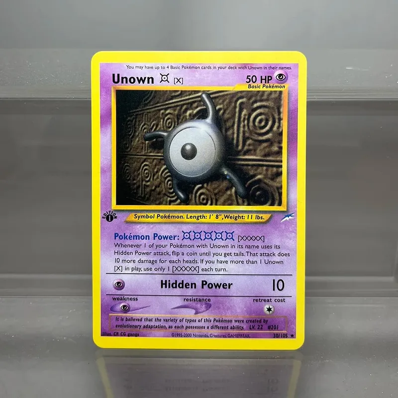 Neo destino charizard ptcg cartão de coleção única 1ª edição 1996 tyranitar gengar cartão pkm cartões proxy brinquedos presentes