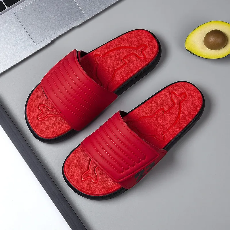 Chinelos de verão respiráveis ​​homens leves chinelos de secagem rápida confortáveis ​​slides interiores e exteriores à prova dwaterproof água sapatos de praia