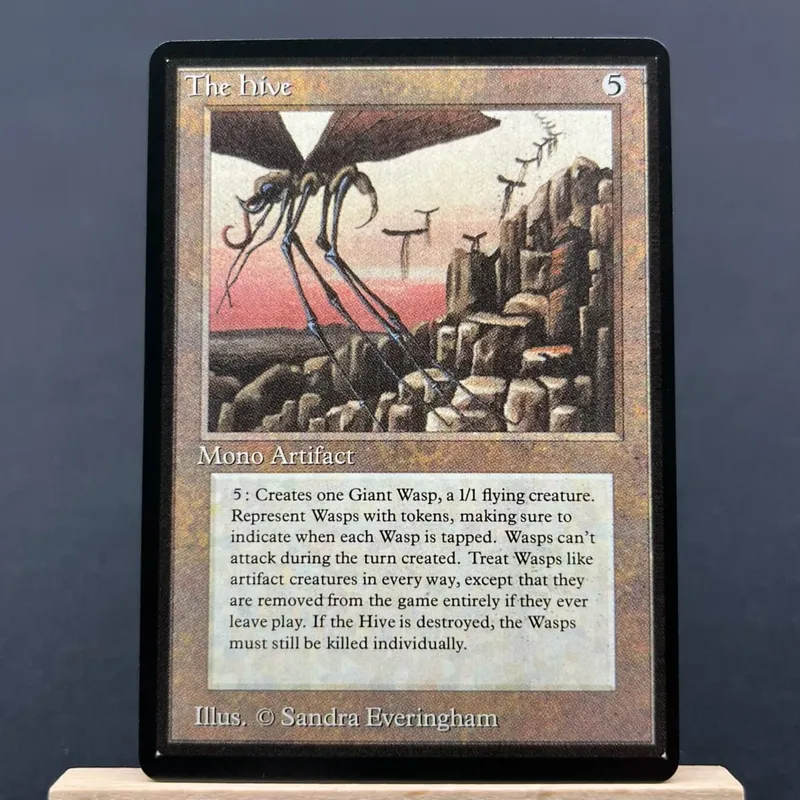 TCG Cards for Home Play Proxy Natural Selection Timber Wolves the Mana Vault Mox Pearl