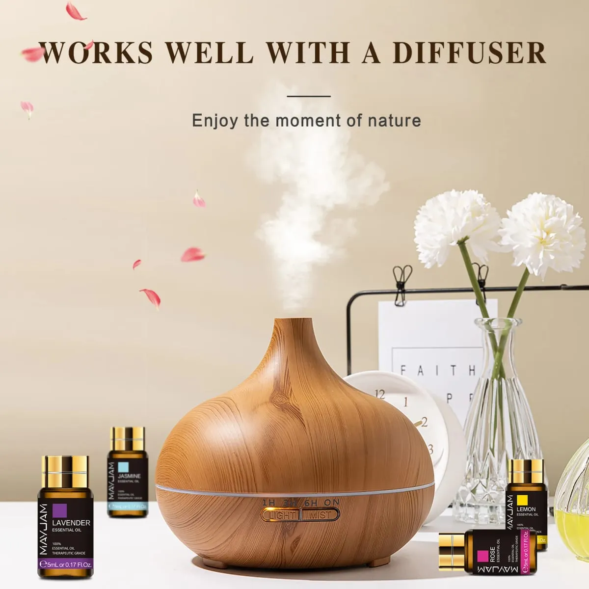 35 óleos essenciais para umidificador e difusor, queimador de velas perfumadas, sabonetes, purificador de ar, envio rápido
