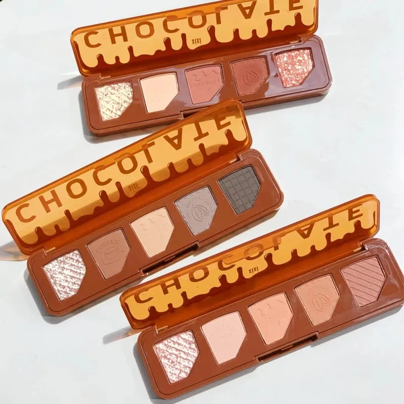 5pcs brand MakeUp Lucky Bag Make up Cosmetics Kit gift Eyeshadow LipStick Eyebrow lipbalm highlighter Sent Randomly lucky bag