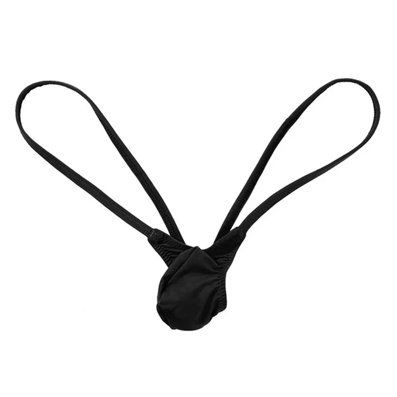 Ultra-fino gay homem tanga g-string sem costura jockstrap micro t-back roupa interior masculino corda biquíni roupa de banho bolsa underpant a50 — image 20