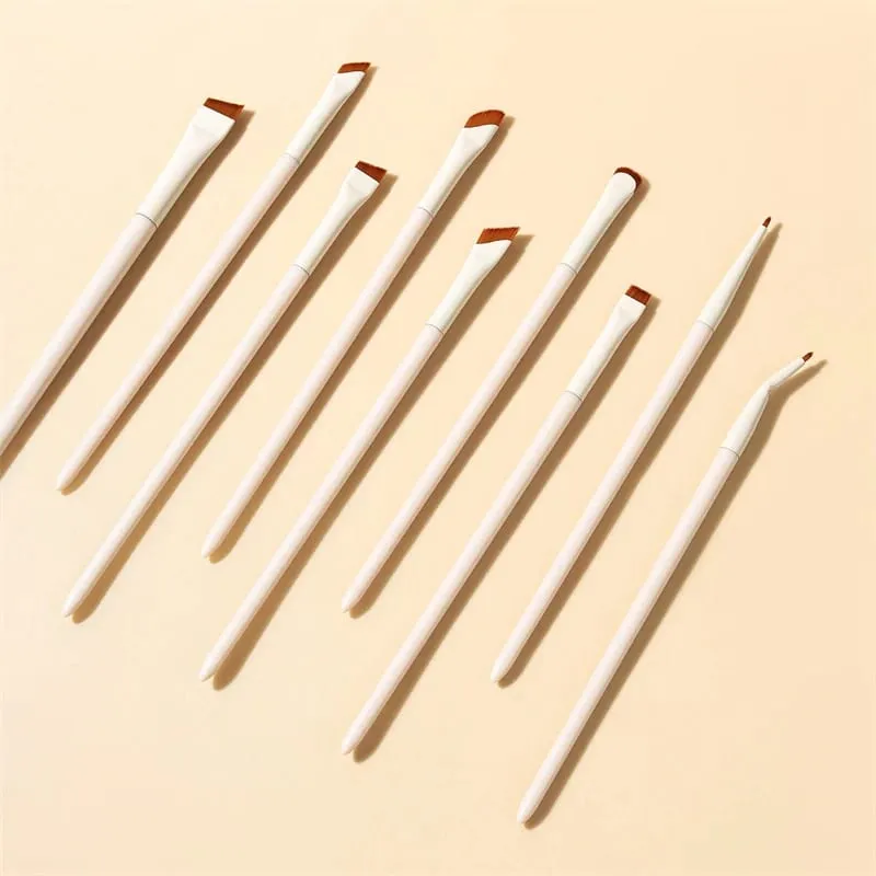 1/7/9 Makeup Brushes Set Upgrade Blade Eyeliner Brush Fine Oblique Head Eyebrow Brush Under The Eyes Place Precise Detail Brush