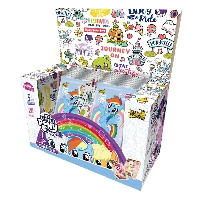 Genuine My Little Pony - Friendship Forever Card - Starry Pack Second Edition Ballet Card Anime Peripheral Girl Gifts
