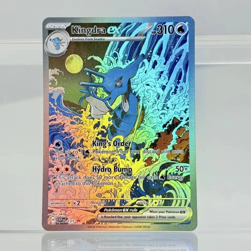 Coleção holográfica de negociação de jogos, cartões proxy ptcg, charizard, pikachu, mew ex, singl, pkm, cartões laminados, cartão proxy