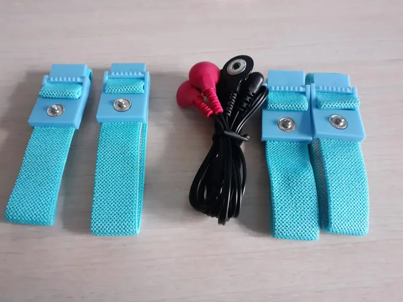 Male Electro Shock Penis Ring Electric Stimulation Massage Cock Ring Delay Time Ring Medical Themed Toys Sex Product Accessories