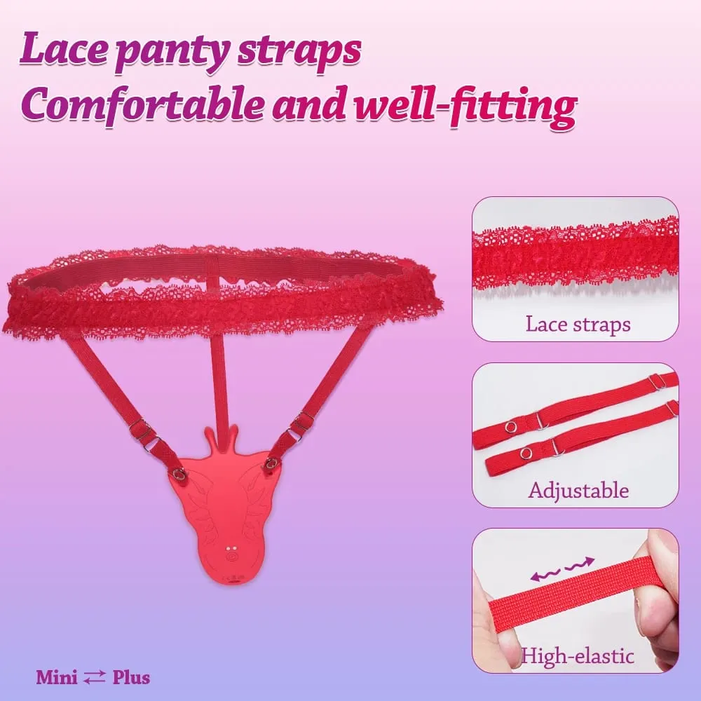 Vibrador de impulso remoto sem fio wearable 10 modos telescópicos vibrador vibrador clitóris estimulador butt plug brinquedo sexual para mulher