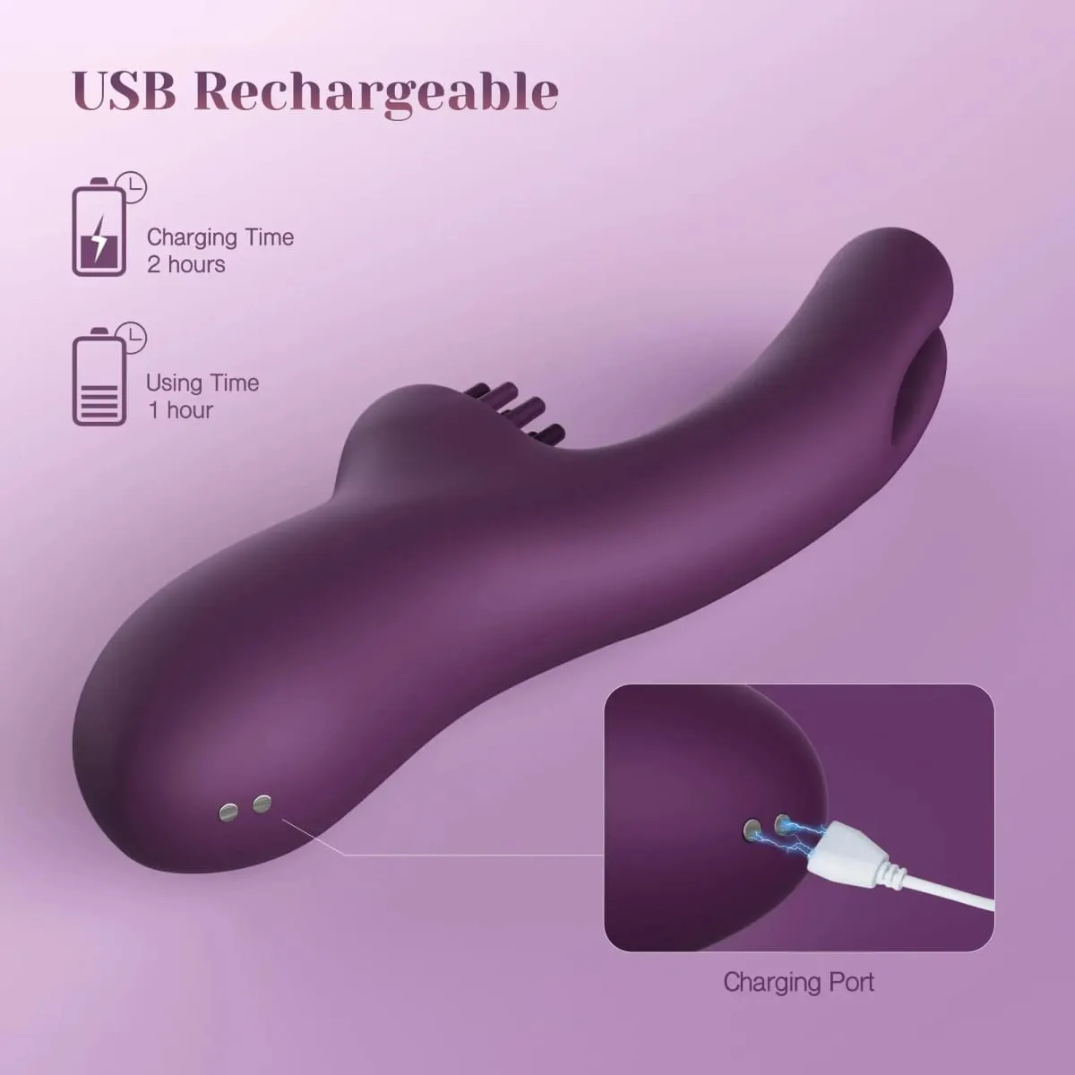 Vibrador de coelho 3 em 1, vibrador de cócegas no clitóris, brinquedos sexuais femininos de 10 vibrações para ponto g, estimulação do mamilo, masturbação