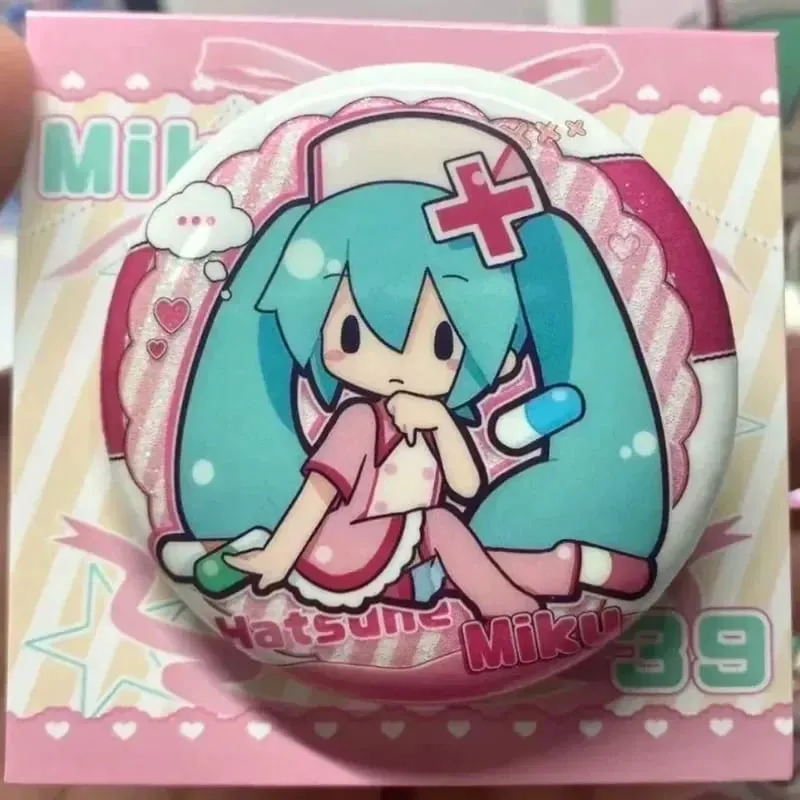 Emblema Projeto Diva Anime Periféricos Desenhos Animados Originalidade Broche Estudante Mochila Pendurada Decorações