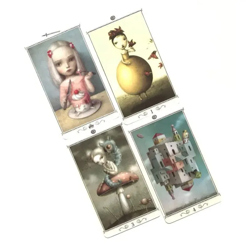 Nicoletta Ceccoli Tarot Cards Versão Inglesa Jogos de Tabuleiro