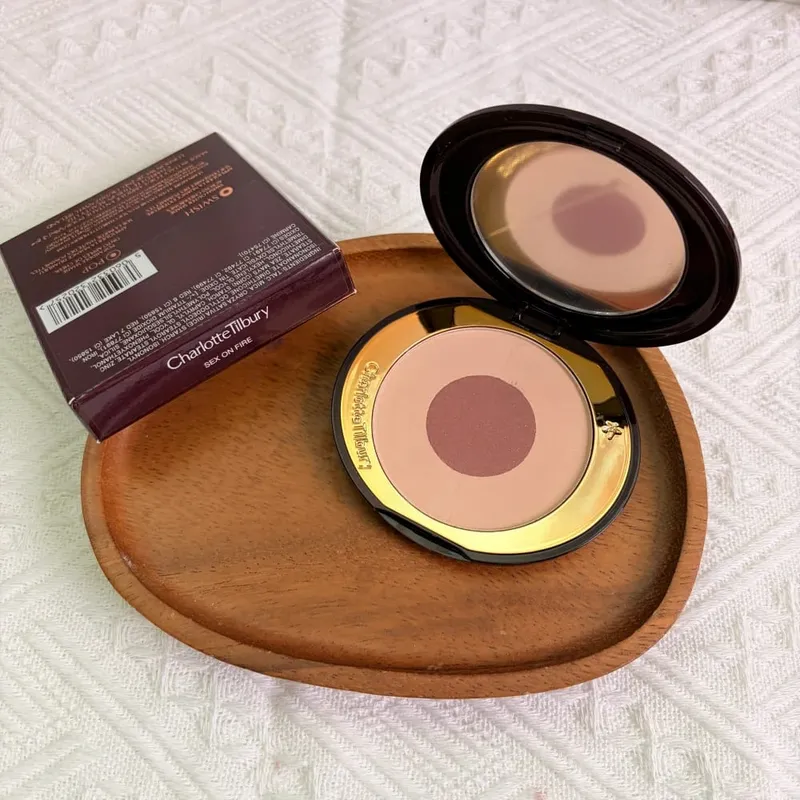 Charlotte Tilbury CT Blush Set Blush Liquid Blush Cushion Pen Two-color Highlights 4-Colors Blush Platte Makeup Cosmetic Beauty