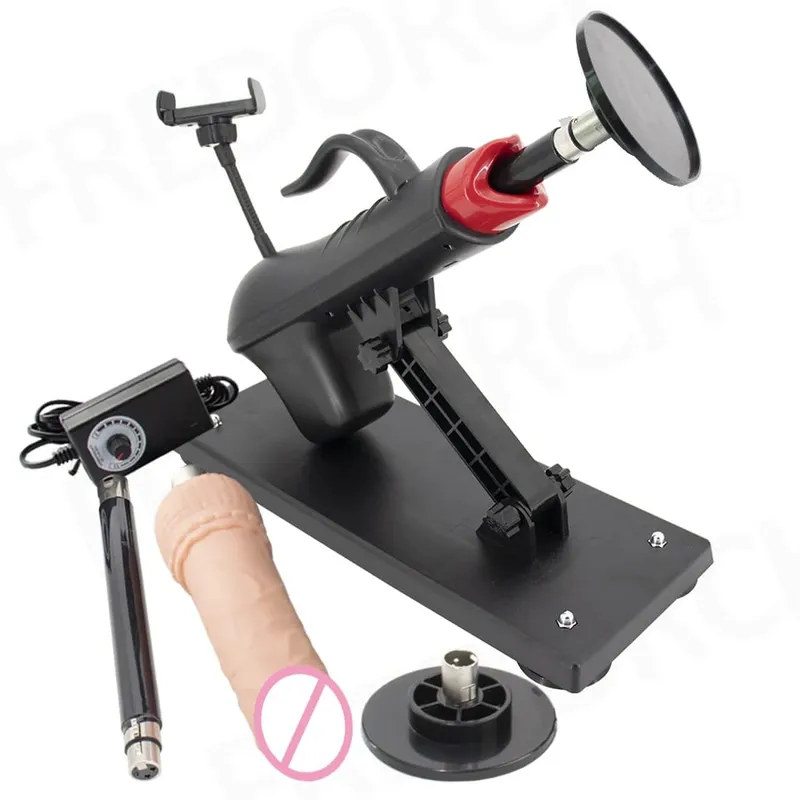 Máquina de bombeamento sexual retrátil automática Fredorch com vibrador para masturbação masculina e feminina brinquedo sexual 450 tempos por minuto