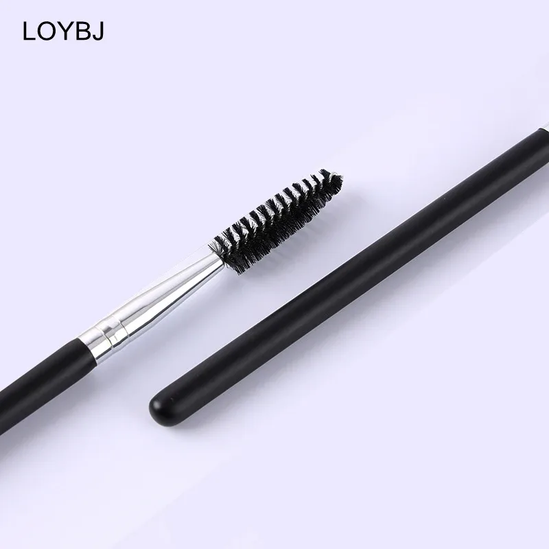 2/5/10pcs Eyebrow Eyelash Makeup Brushes Set Cosmetic Lashes Mascara Eye Brow Cream Brush Beauty Brows Lash Make Up Tools