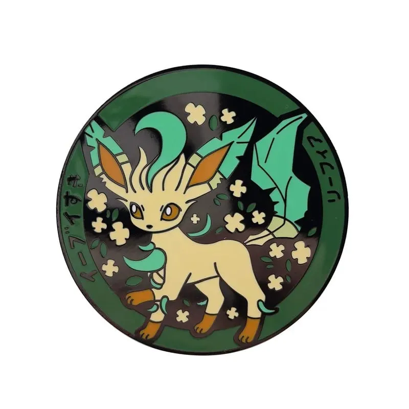 Alfinetes de lapela esmaltados pokemon, broches para mochilas, emblemas de ferro, broche fashion para roupas, joias, presentes, amigos