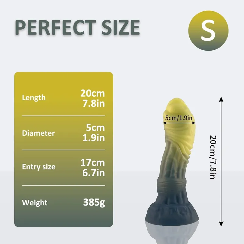 Alien fantasia simulação vibrador monstro anal plug g-ponto anal masturbador prazer massageador de próstata brinquedo sexual adulto para homens