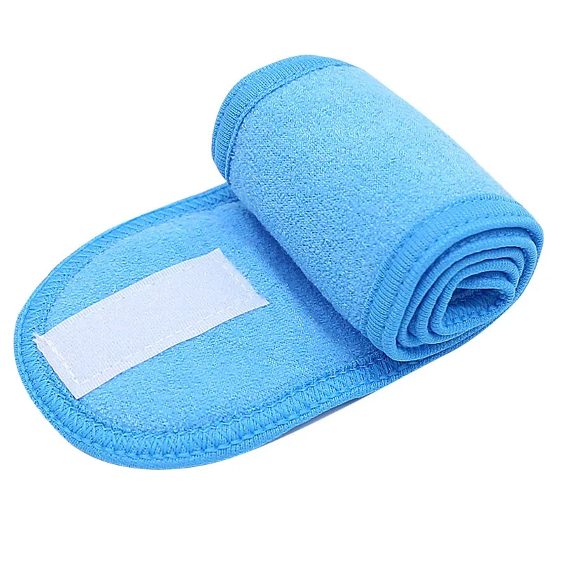 Extensão de cílios bandana maquiagem extensão de cílios suprimentos cílios acessórios rosto lavagem banho spa facial ajustável bandana