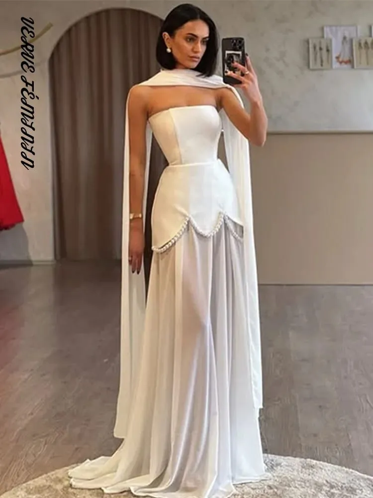 Vestidos de noite femininos malha retalhos sem alças vestido longo elegante feminino fita sem mangas sem costas cintura cinching vestido novo