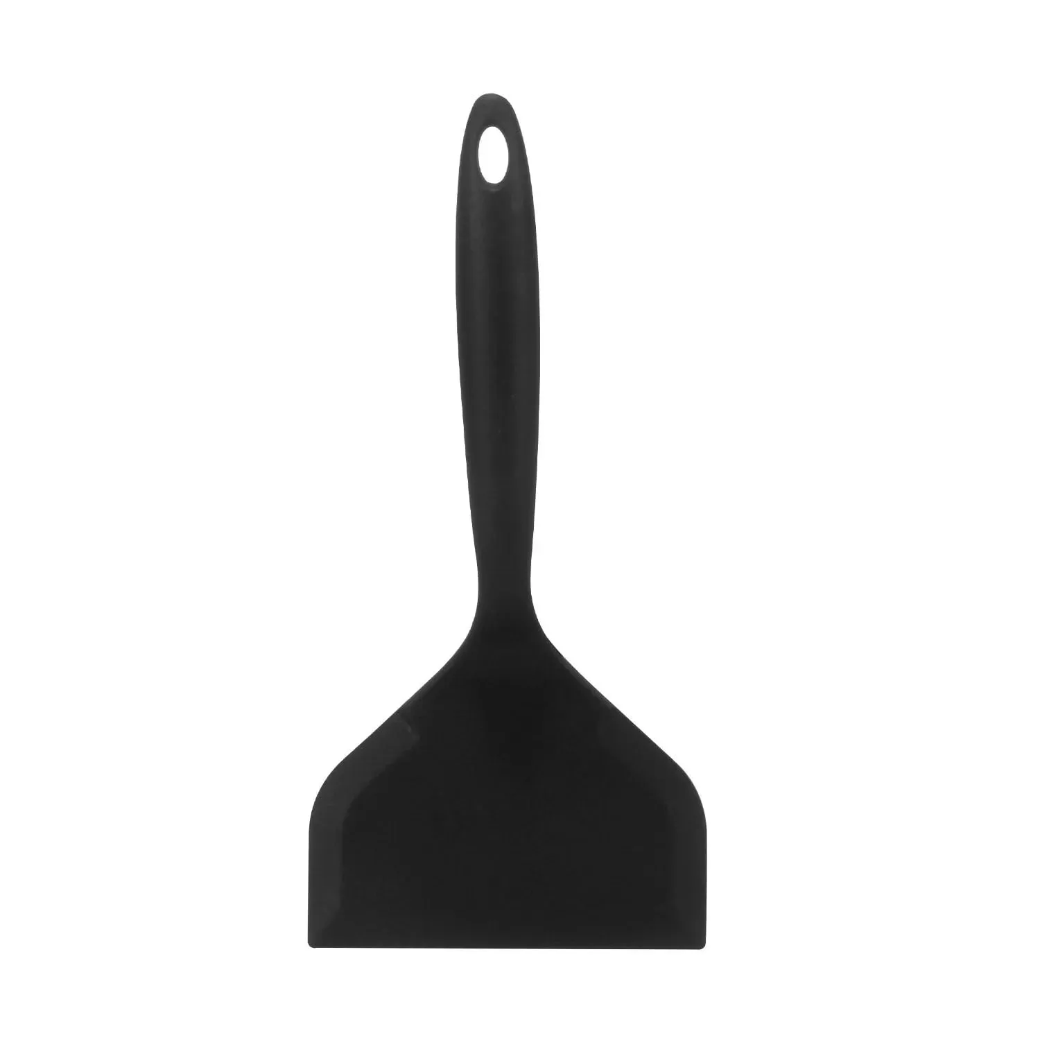 Espátula de silicone para panquecas, pá para omelete, virador para ovos, peixe, panqueca, antiaderente, larga e macia, pá de pizza, raspador de cozinha — image 9
