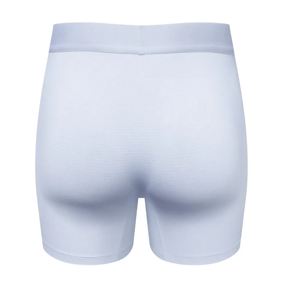 Sexy Men Underwear Men's Boxer 3D Hammock-shaped Pouch Designed Breathable Mesh Panels Men Boxershorts Trunk Male Underpants