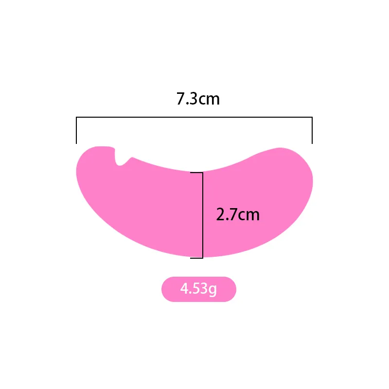 1 par reutilizável silicone almofada de cílios remendos de extensão em forma de u design cílios elevador gel almofadas de olho ferramentas de maquiagem de beleza