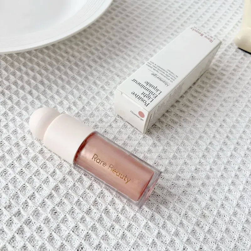 Rare Beauty Liquid Highlighter Shimmer Lasting Waterproof Natural Glow Face Body Blendable Highlight Cosmetic for Daily Party
