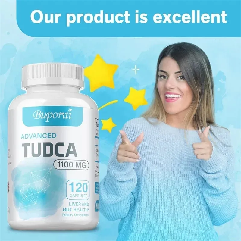 Cápsulas - Apoia a função hepática saudável, saúde intestinal e promove a saúde da vesícula biliar