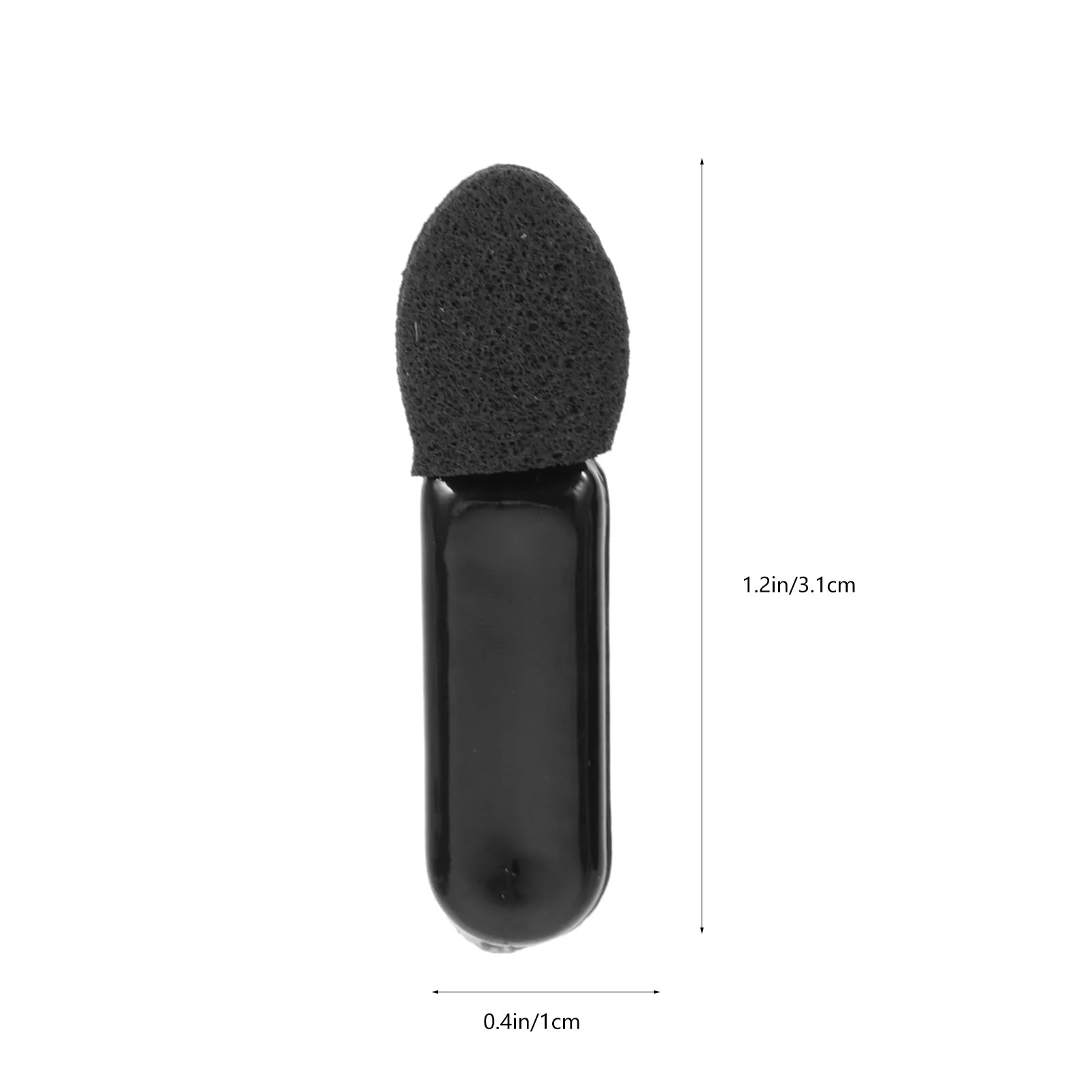 100 pçs aplicadores de sombra material premium pincéis de maquiagem compacto leve sombra varas lábio escova ferramenta maquiagem fornecimento