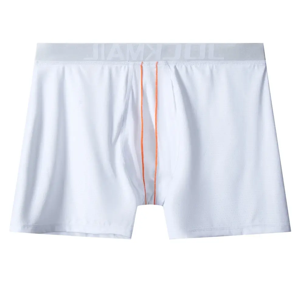 Sexy Men Underwear Men's Boxer 3D Hammock-shaped Pouch Designed Breathable Mesh Panels Men Boxershorts Trunk Male Underpants