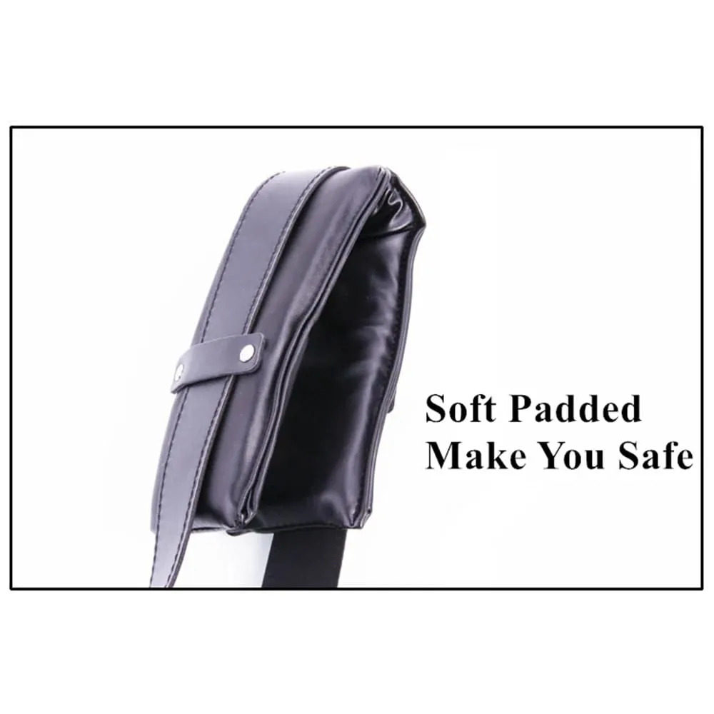 Bondage Gear Adjustable Handcuffs Ankle Cuffs Open Leg Restraint Fetish Sex Toys For Woman Couples Adult Games No Vibator