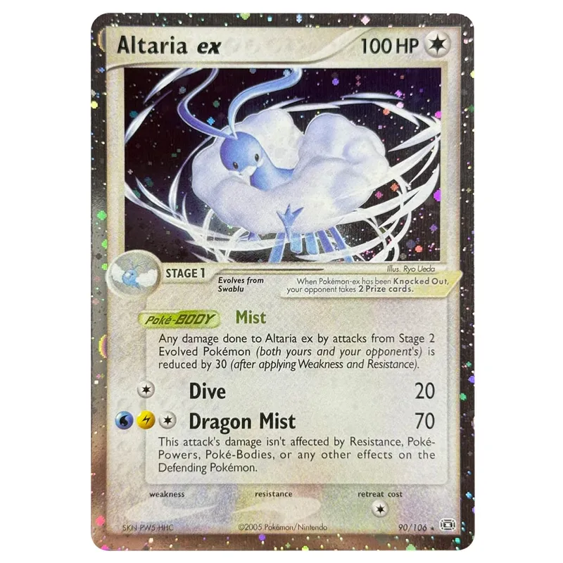 Proxy Cards Holographic Emerald Cacturne Rayquaza Hidden Legends Kyogre Crystal Guardians Alakazam Star Flareon Metagross