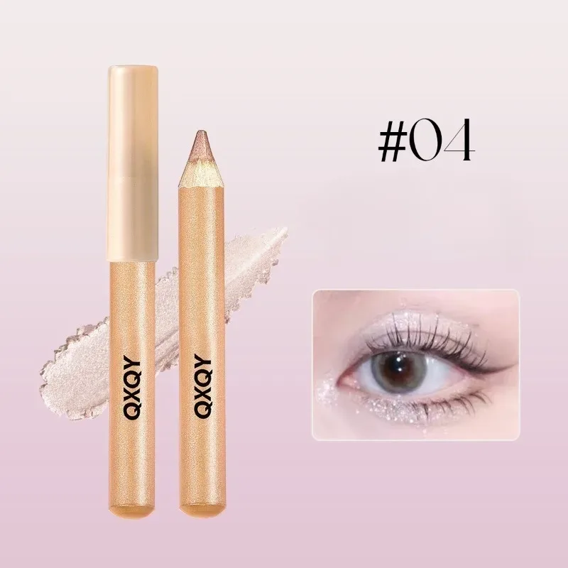 Caneta iluminadora sob os olhos 3D, à prova d'água, de longa duração, brilhante, delineador multiuso, maquiagem para os olhos