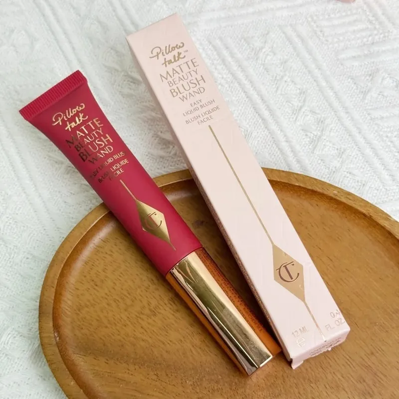 Charlotte Tilbury CT Blush Set Blush Liquid Blush Cushion Pen Two-color Highlights 4-Colors Blush Platte Makeup Cosmetic Beauty