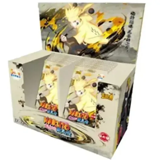 Genuíno naruto cartão coleção completa série coleção cartão luta capítulo pro capítulo brinquedo das crianças jogo cartão presente