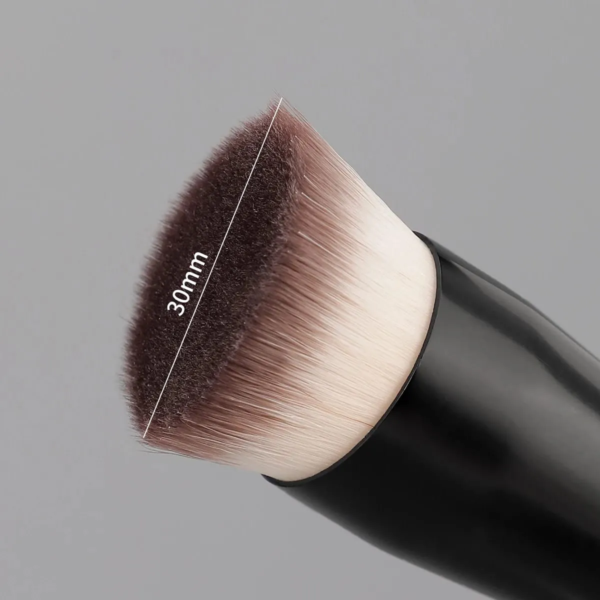 Pincéis de maquiagem para base, corretivo, ângulo, cobertura perfeita, círculo escuro sintético, creme líquido, cosméticos, pincel de contorno, ferramenta de beleza