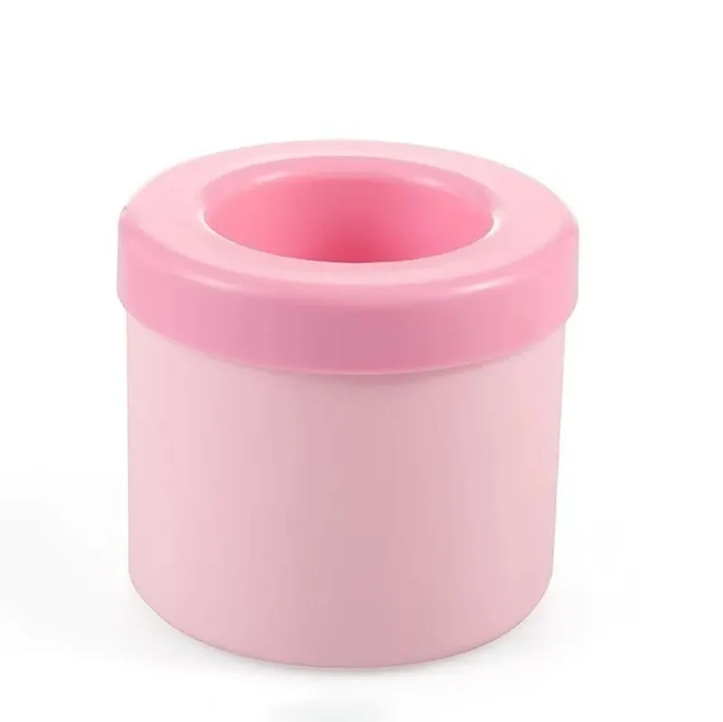 40/60 Ice Cubes Silicone Mold Round Ice Bucket Ice Storage Box Household DIY Refrigerator Freeze Ice Maker Creative Barware Tool