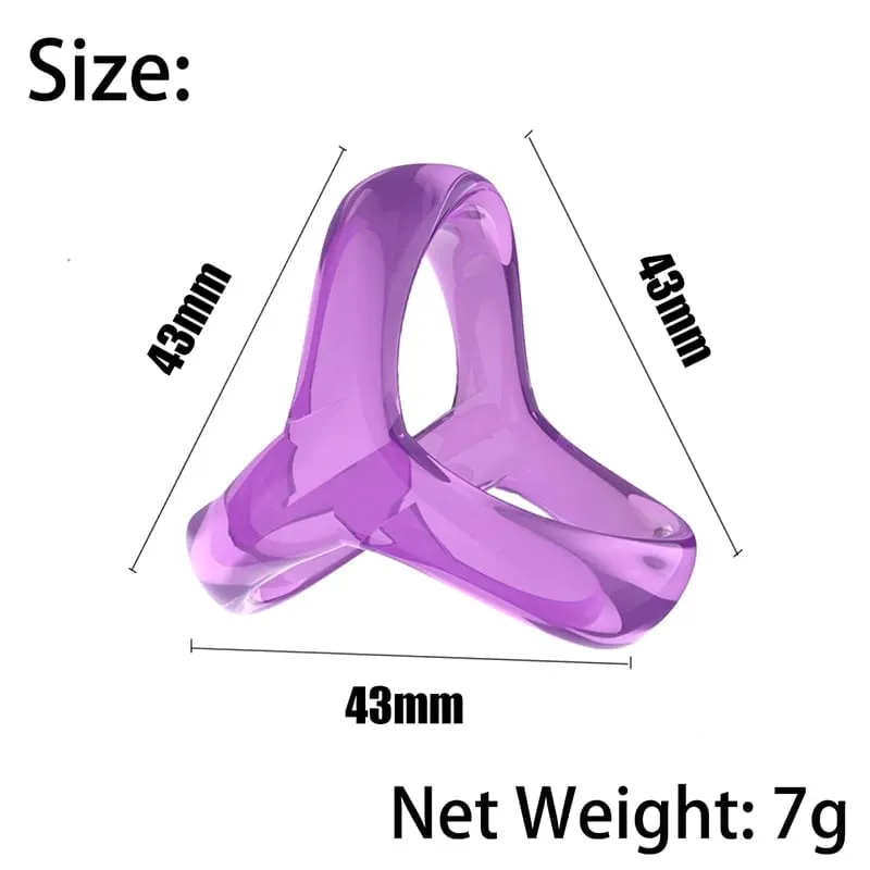 Anéis penianos reutilizáveis ​​de silicone, anel de bloqueio de sêmen, ereção mais forte, anel peniano, brinquedos sexuais sexy para homens, brinquedos adultos