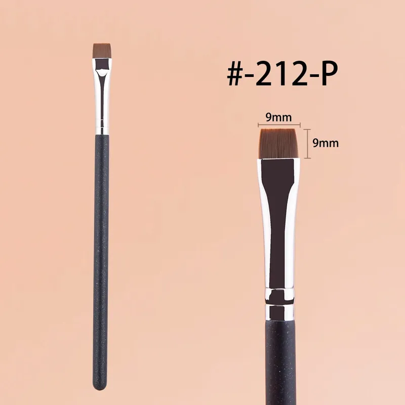 Eyebrow Concealer Brush Flat Eyebrow Brush Angled Ultra Thin Eye Line Concealer Makeup Brushes Precise Make Up Concealer Brush