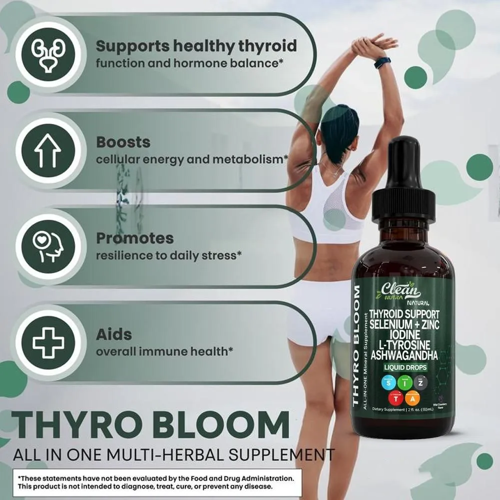 Suplemento líquido de 60ml, gotas de vitamina b3 e d12, selênio, zinco, iodo, l-tirosina, ashwagandha, suplemento diário, extrato de bexiga — image 6