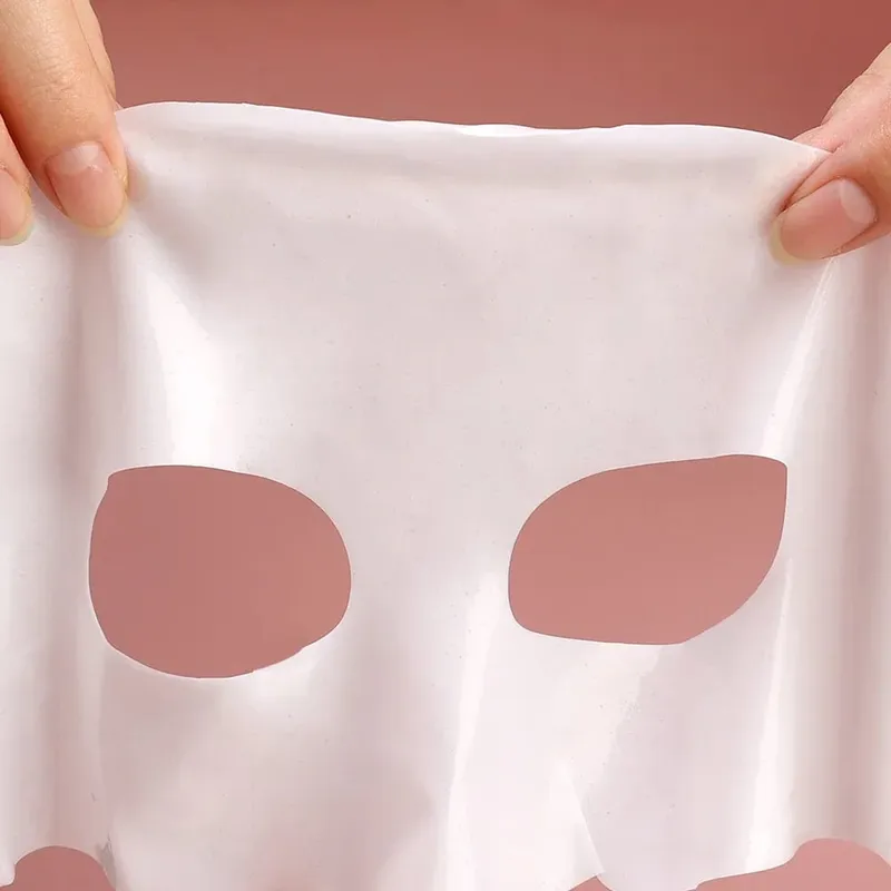 Split Collagen Mask Moisturizing Refreshing Brightening Skin Care Oil Control Tender Deep Hydrating Facial Masks Korean Makeup