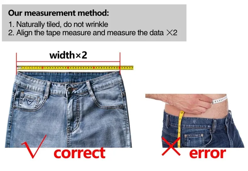 Wthinlee 8 modelos primavera outono negócios jeans masculino casual estiramento reto moda clássico trabalho calças jeans roupas de marca — image 9