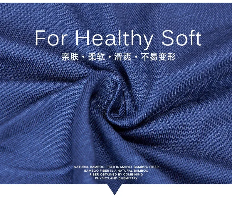 3 Packs Set Plus Size Solid Breathable Men Briefs Sexy Bamboo Fiber Hot Man Undrewear Black Sexy Male Panties New 5XL 6XL 2024