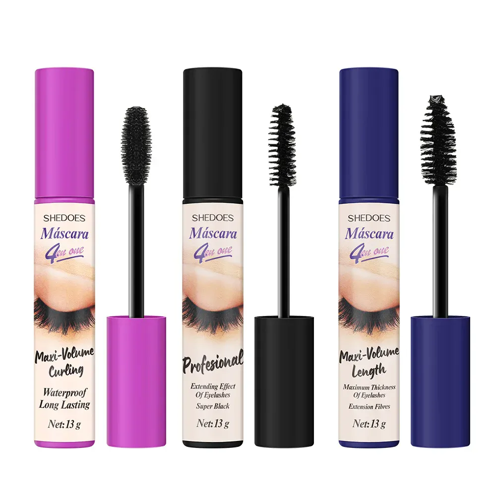 Rímel à prova d'água 5d, alongamento de cílios de longa duração, sedoso, extensão de cílios pretos, maquiagem, beleza, cosméticos coreanos
